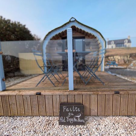 Glamping Pod For 2 Pod Beag Na Haun Eriskay Villa Exterior foto